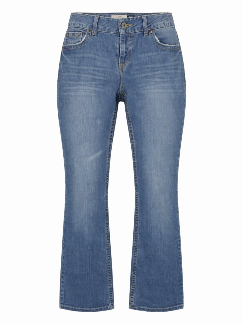 Aeropostale Women's Hailey Skinny Flare Jeans Sz 9/10 Light Wash